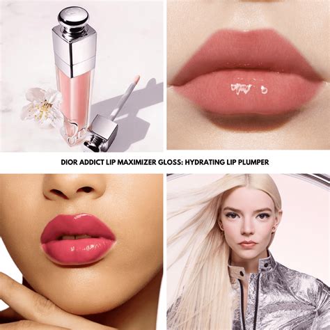 Dior Addict Lip Maximizer Gloss: Hydrating Lip Plumper.